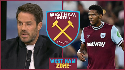 Redknapp slammed new West Ham signing. (Credit: Imago & Sky Sports)