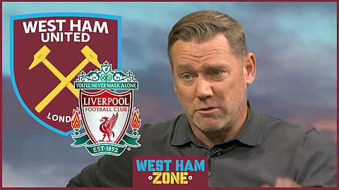 Kevin Nolan played for West Ham between 2011 and 2015. Credit: Sky Sports Main Event