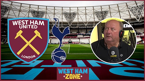 Alan Brazil shares "strange" verdict ahead of West Ham v Tottenham. Credit: talkSPORT