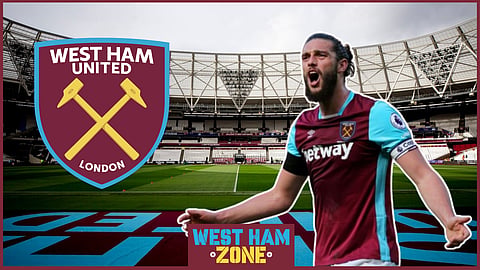 Andy Carroll is a former West Ham striker