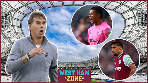 Julen Lopetegui to make decisions on Lucas Paqueta & Alphonse Areola. Credit: Imago