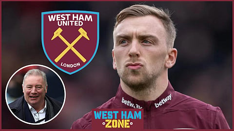 Jarrod Bowen lauded by Ally McCoist in West Ham v Tottenham. Credit: Imago