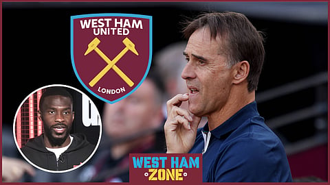 Julen Lopetegui to solve West Ham jigsaw as Fikayo Tomori update emerges. Credit: AC Milan YouTube channel