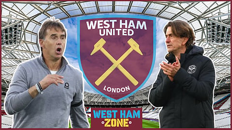 Thomas Frank to West Ham verdict shared as Julen Lopetegui decision made. Credit: Imago