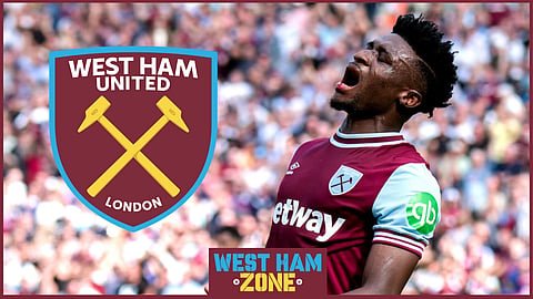 West Ham star Mohammed Kudus (Credit: Imago)