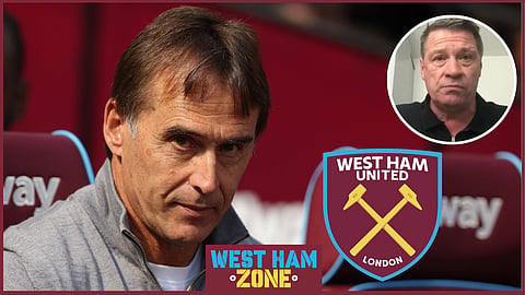 Tony Cottee slams behind-the-scenes decision at West Ham. Credit: Imago / talkSPORT