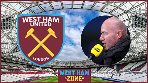 Alan Shearer has commented on the West Ham's loss to Nottingham Forest