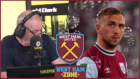 Ally McCoist shared his verdict on West Ham's attacking line. (Credit: talkSPORT via YouTube).