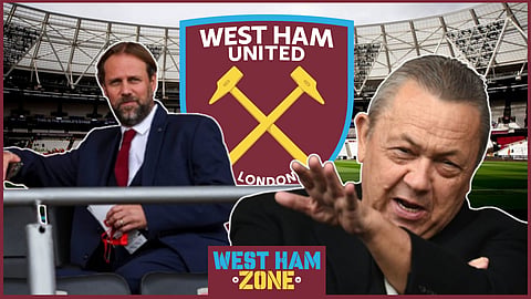 David Sullivan appointed Tim Steidten at West Ham in 2023.