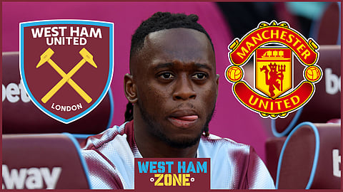 Aaron Wan-Bissaka signed for West Ham from Manchester United.
