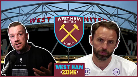 Jamie O'Hara has discussed Gareth Southgate going to West Ham