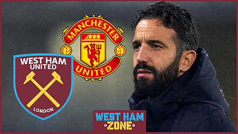 Ruben Amorim has been linked with both West Ham and Manchester United in 2024.