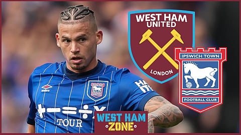 Kalvin Phillips had a shocking loan spell at West Ham. (Credit: Imago)