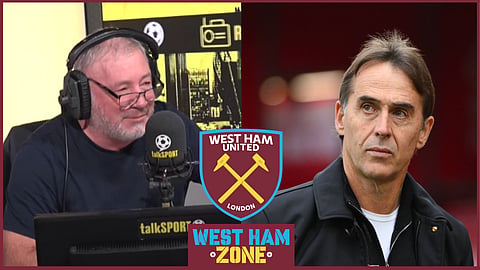 Ally McCoist shares Julen Lopetegui pressure verdict after Newcastle v West Ham. Credit: talkSPORT / Imago