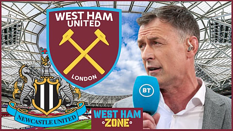 Chris Sutton predicts the result of Newcastle United v West Ham United.