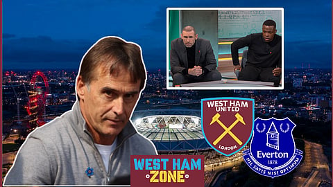 Martin Keown discusses West Ham boss Julen Lopetegui. Credit: BBC Final Score