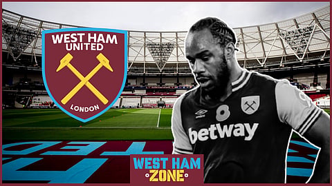 Michail Antonio on verge of West Ham exit. Credit: Imago