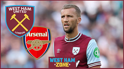 Tomas Soucek has been a long-time regular in the West Ham midfield