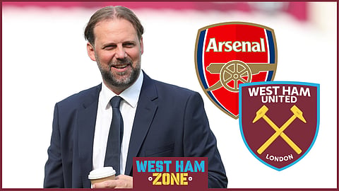 West Ham technical director Tim Steidten (Credit - Imago)