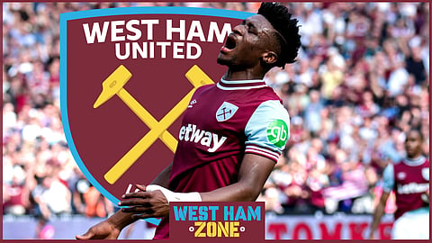 West Ham star Mohammed Kudus (credit: Imago)