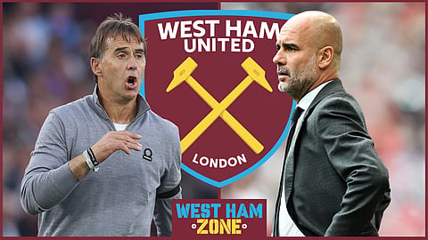 West Ham could replace Julen Lopetegui with someone Pep Guardiola loves (credit: Imago)