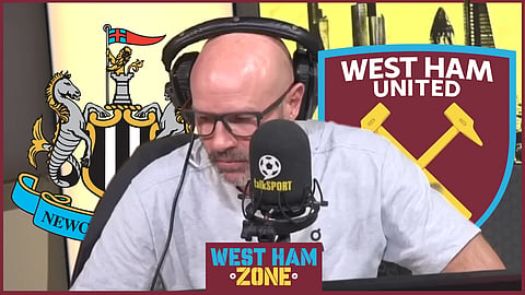 Danny Mills was "gobsmacked" with what happened between West Ham and Newcastle. (Credit: talkSPORT)