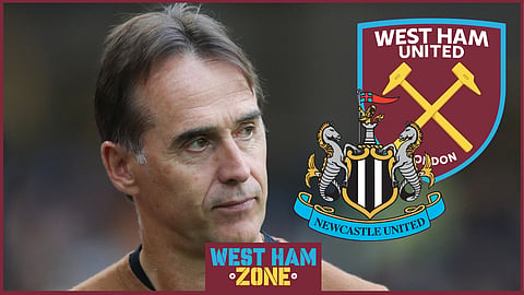 West Ham face Newcastle on Monday. (Credit: Imago)