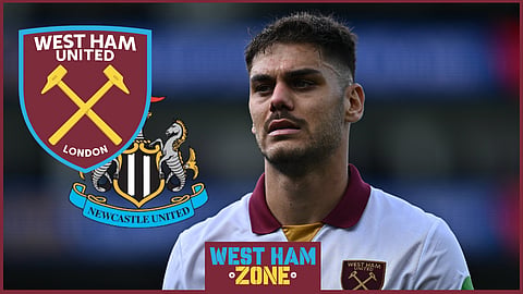 Konstantinos Mavropanos has been at West Ham since 2023