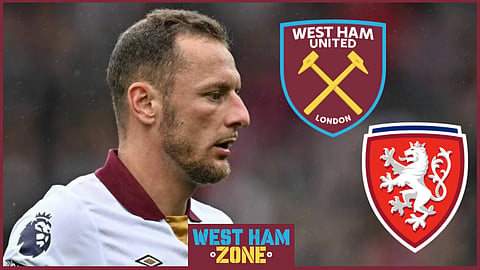 West Ham defender Vladimir Coufal (Credit: Imago).