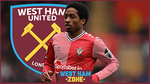 West Ham could sign Kyle Walker-Peters from Southampton