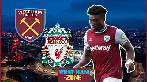 West Ham ace Mohammed Kudus has been linked to Liverpool