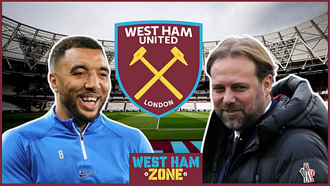 Troy Deeney has slammed Tim Steidten's record at West Ham.