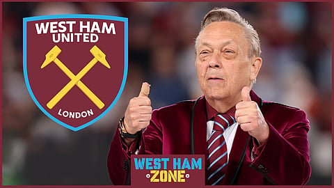 David Sullivan has been on the West Ham board since 2010. (Credit: Imago)