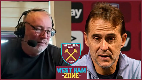 Ally McCoist baffled by what Julen Loeptegui did at West Ham recently. Credit: talkSPORT / Imago
