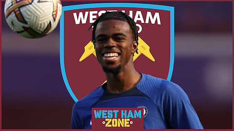 West Ham United are interested in Chelsea midfielder Carney Chukwuemeka