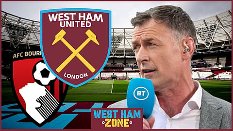 Chris Sutton names one West Ham United player who could make the difference v Bournemouth.