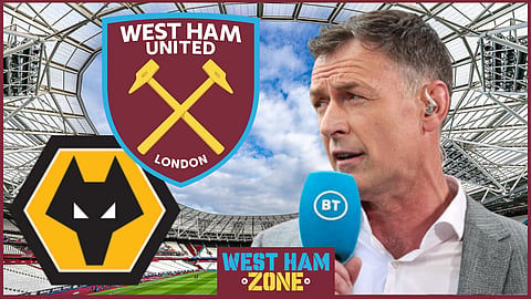 Chris Sutton has predicted West Ham United v Wolves to "end badly" for one manager.