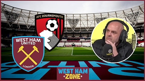 Danny Murphy reacts to West Ham v Bournemouth controversy. Credit: talkSPORT