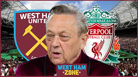 David Sullivan has questions to answer after West Ham United lost 5-0 against Liverpool.
