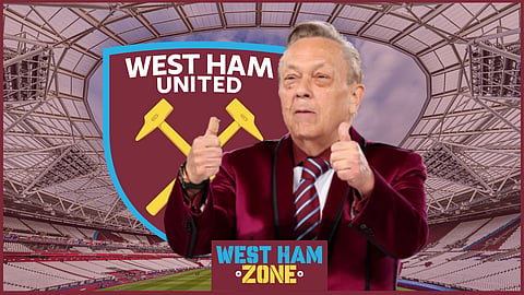 David Sullivan has a decision to make about Julen Lopetegui for West Ham United (Credit - Imago)