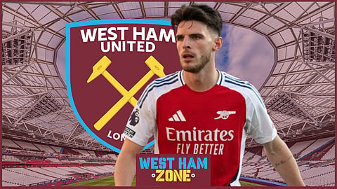 West Ham have Declan Rice to thank. (Credit - Imago)