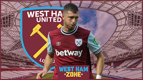 Guido Rodriguez could leave West Ham in January. (Credit - Imago)