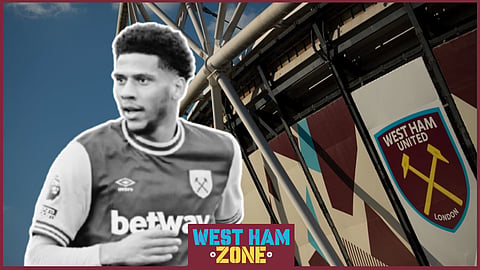 West Ham defender, Jean-Clair Todibo. Credit: Imago