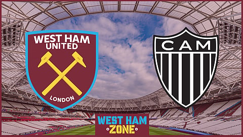 Atletico Mineiro eye deal for West Ham defender Luizao. Credit: Imago