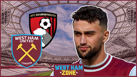 Max Kilman wows after what he did in Bournemouth v West Ham. Credit: Imago