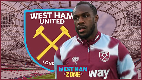 West Ham ace Michail Antonio leaves hospital. (Credit - Imago)