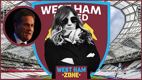 Richard Keys has slammed West Ham chief Karren Brady (Credit: Imago)