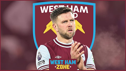 West Ham striker Niclas Fullkrug (credit: Imago)