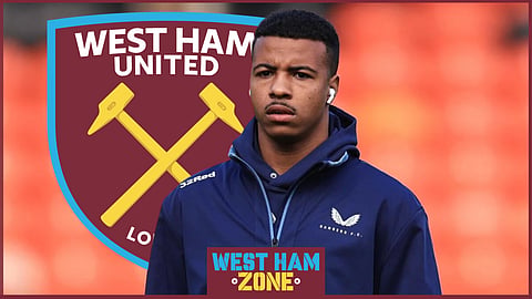 West Ham have been linked to Rangers striker Hamza Igamane (credit: Imago)