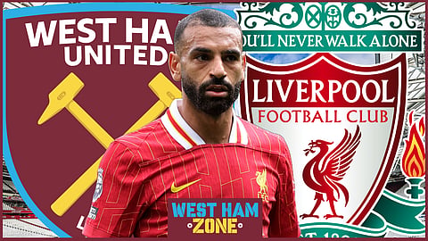 Liverpool star Mohamed Salah could cause problems for West Ham (Credit: Imago)
